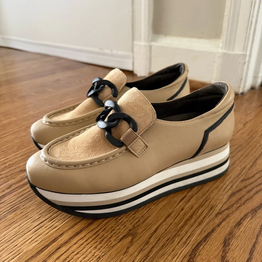 Softwaves Cala Platform Loafer - Picture 3 of 9